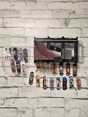 Tech Deck Fingerboard Lot Ramp Skate Park Element Alien Workshop